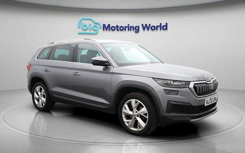 Used Skoda Kodiaq SE L 150 HP (110 kW) 2021 SUV