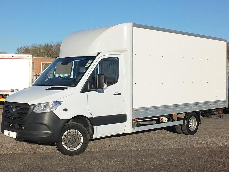 Used Mercedes Sprinter 143 HP (105 kW) 2022 White Van