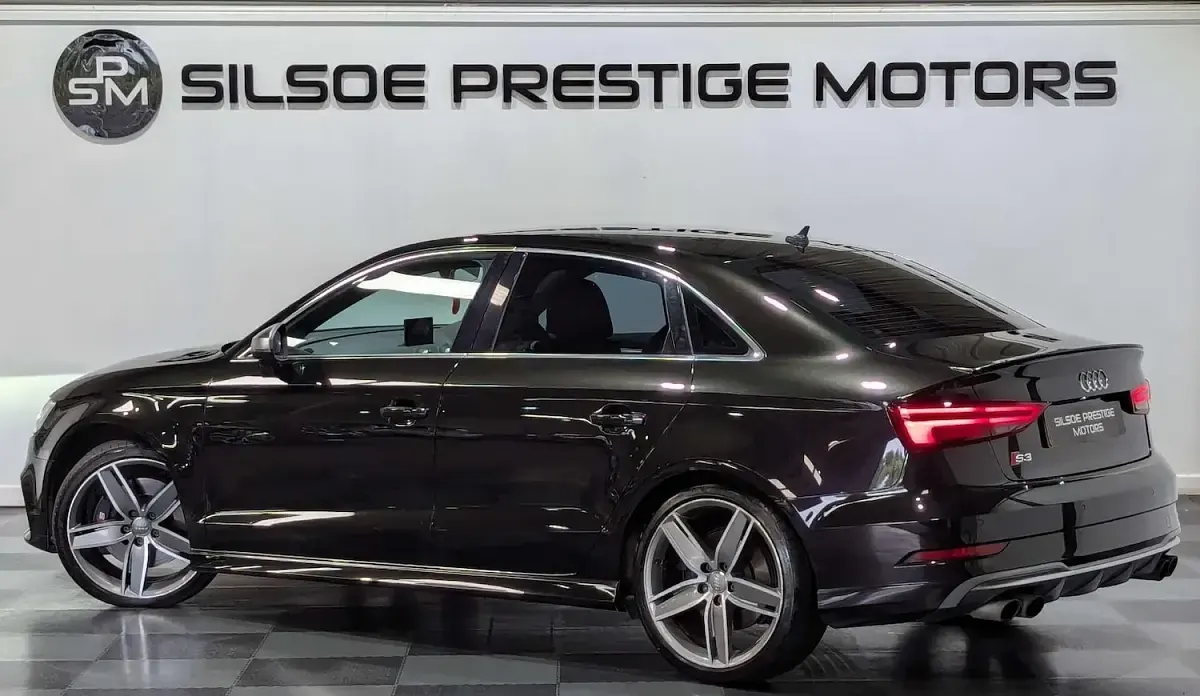 Used Audi A3 Performance 310 HP (228 kW) 2017 Black Sedan