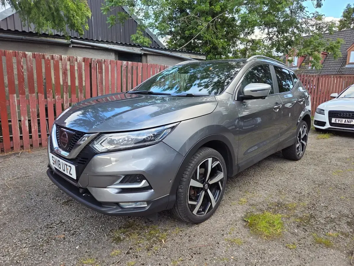 Used Nissan Qashqai Tekna+ 2018 Grey SUV