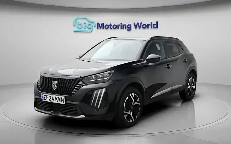 Used Peugeot 2008 GT 131 HP (96 kW) 2024 Black SUV