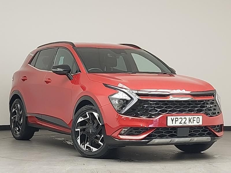 Red Used 2022 Kia Sportage 4 SUV | £22,498 (Fair price) - Image 1/4