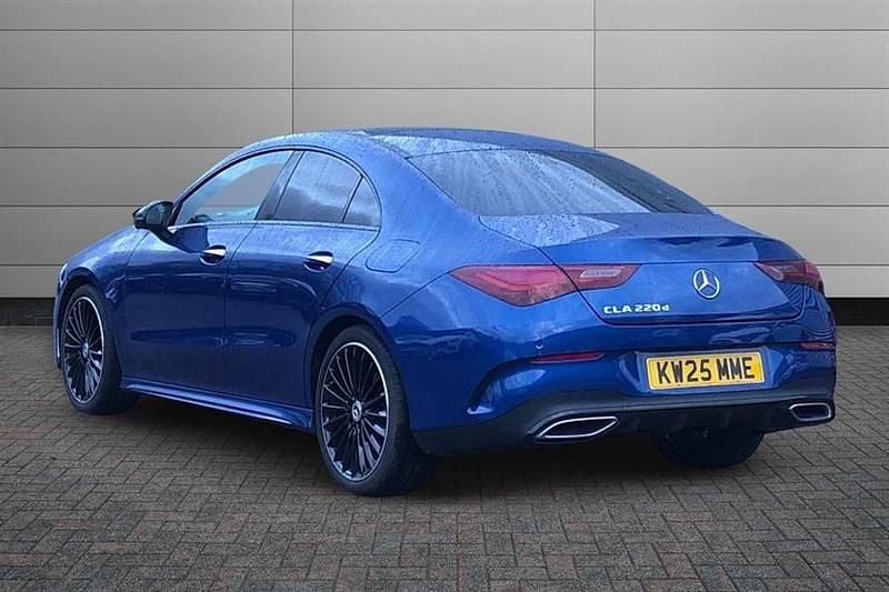 Used Mercedes CLA220 AMG Line Premium Plus 190 HP (139 kW) 2025 Spectral blue Sedan