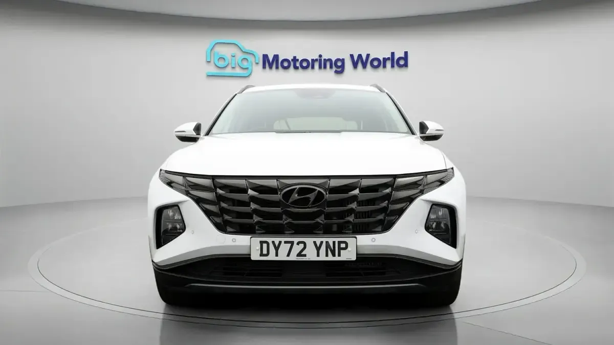 Used Hyundai Tucson Premium 150 HP (110 kW) 2022 White SUV