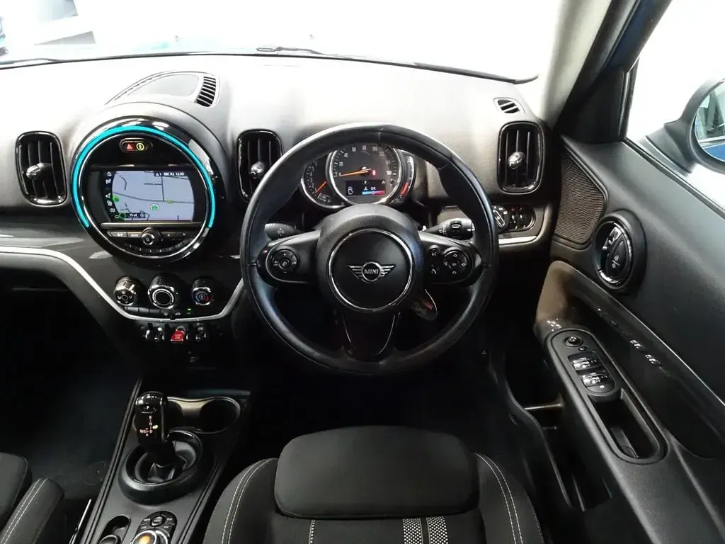 Used Mini Cooper S Classic 2019 Blue Hatchback