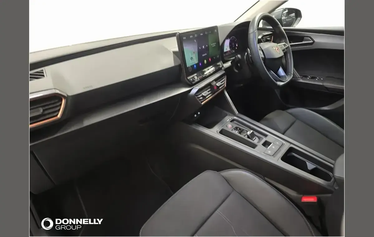 Used Cupra Leon 147 HP (108 kW) 2024 Grey Hatchback
