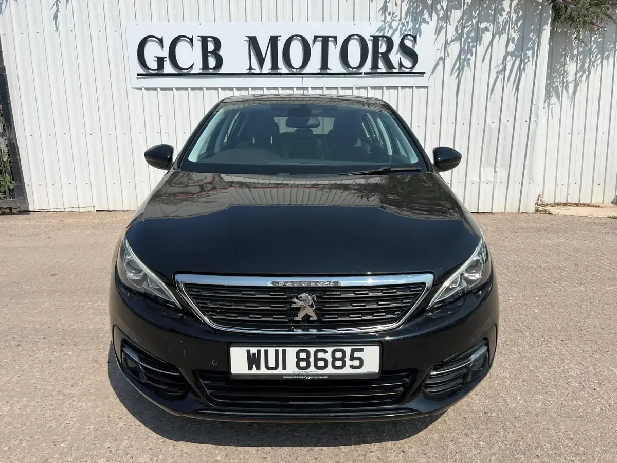 Used Peugeot 308 Allure 2018 Black Hatchback