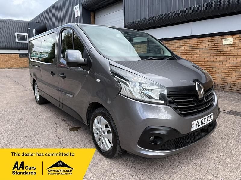 Grey Used 2016 Renault Trafic Van | £9,295 (Expensive) - Image 1/4