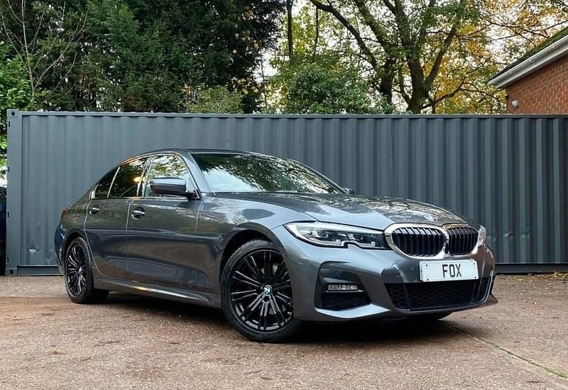 Grey Used 2019 BMW 320 M Sport Sedan | £21,839 (A bit pricey) - Image 1/4