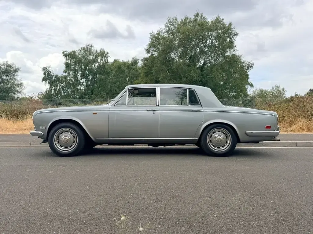 Used Rolls Royce Silver Shadow 1974 Grey Sedan