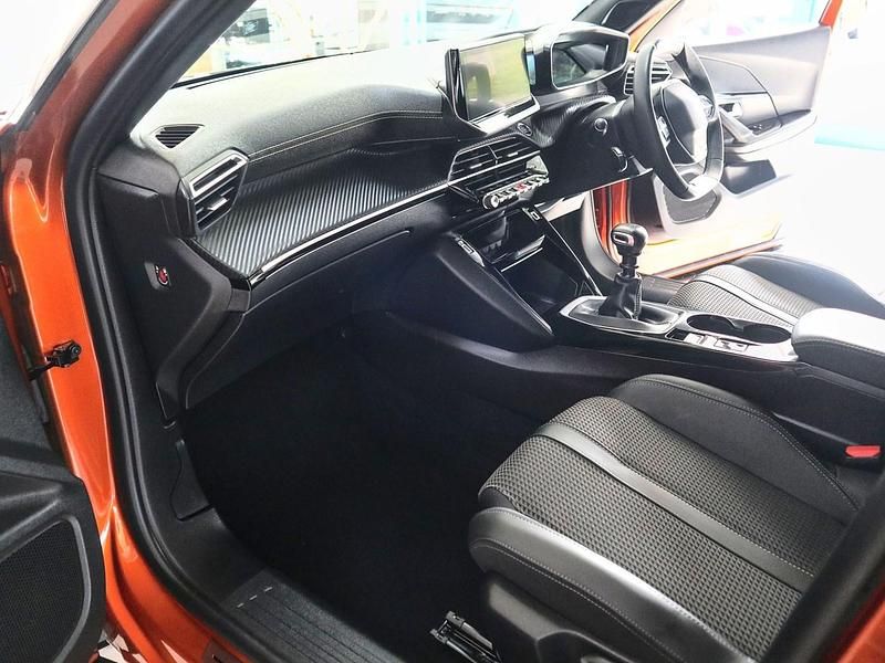 Used Peugeot 2008 GTi 2022 Orange SUV