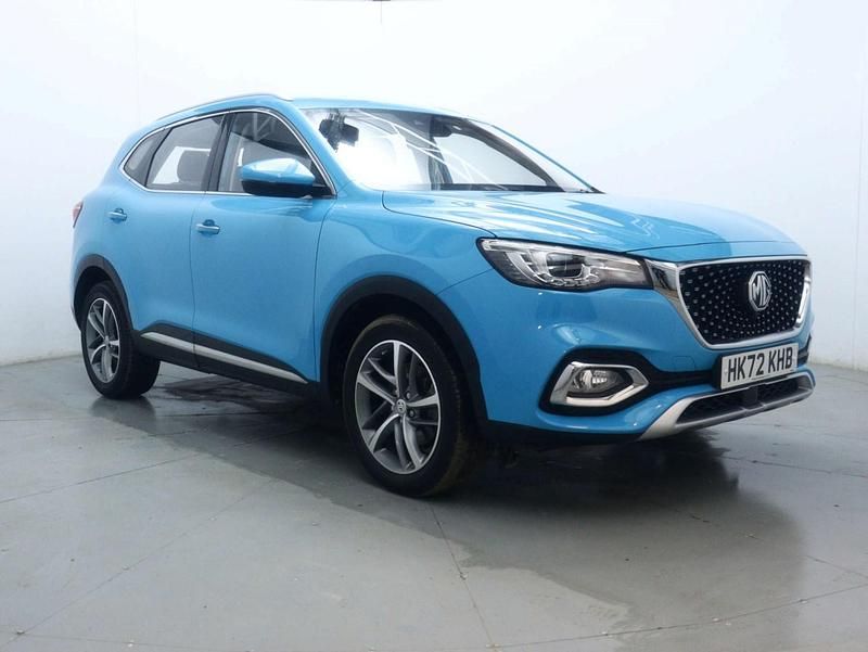 Used MG HS Excite 162 HP (119 kW) 2022 Blue SUV