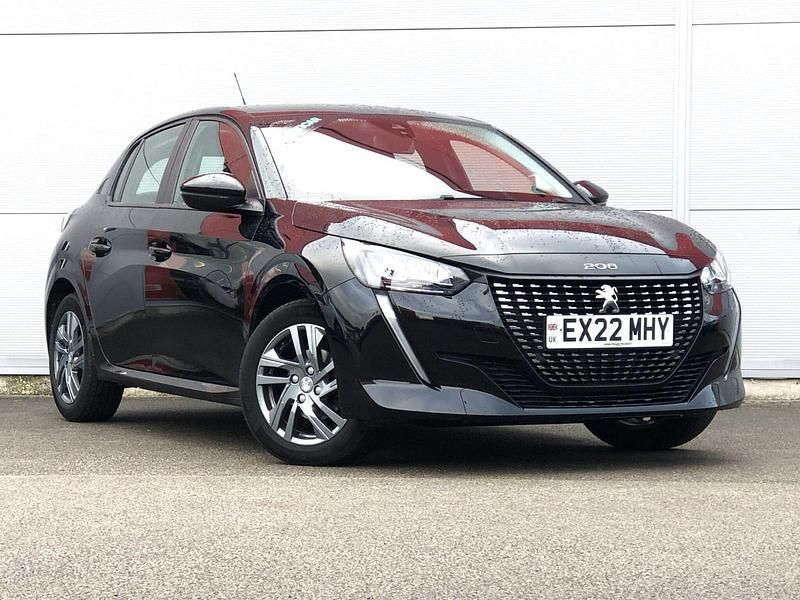 Black Used 2022 Peugeot 208 Active Premium Hatchback | £12,495 (Fair price) - Image 1/3