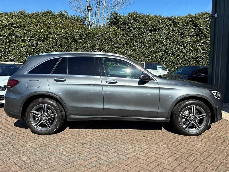 Used Mercedes GLC300 AMG line 258 HP (189 kW) 2022 Grey Estate