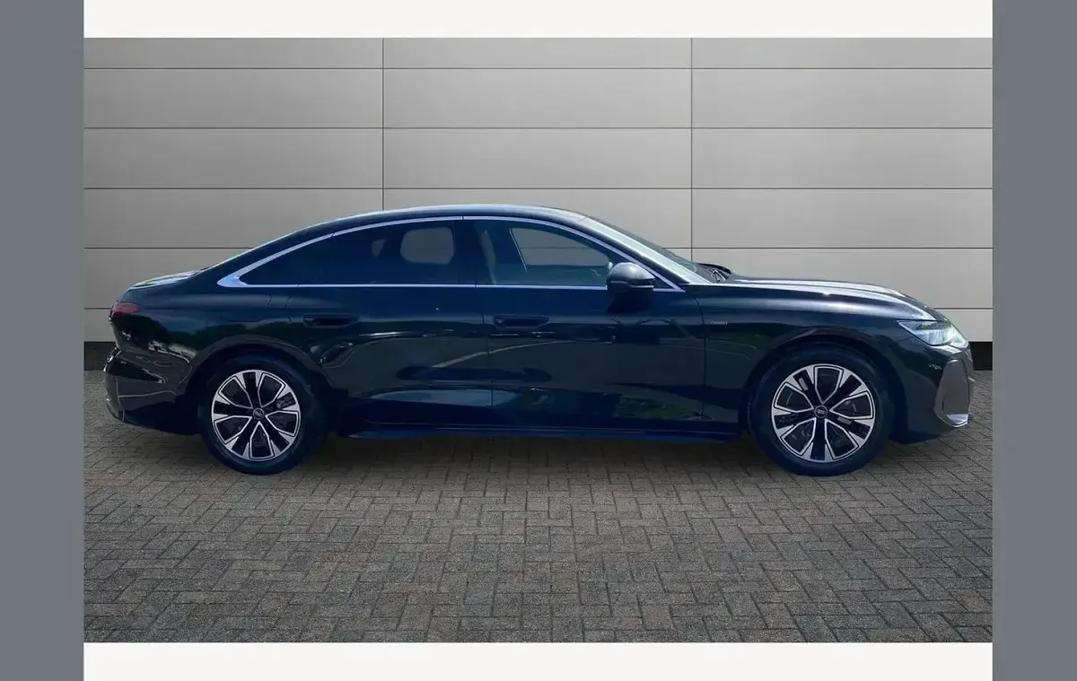Begagnad Audi A6 S-Line 299 HK (219 kW) 2026 Grön Sedan