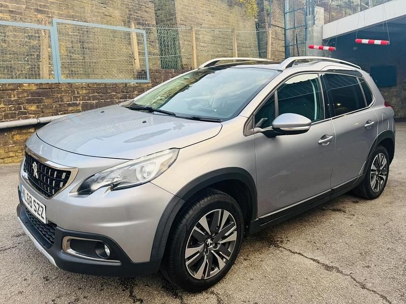Used Peugeot 2008 Allure Premium 2018 Grey SUV