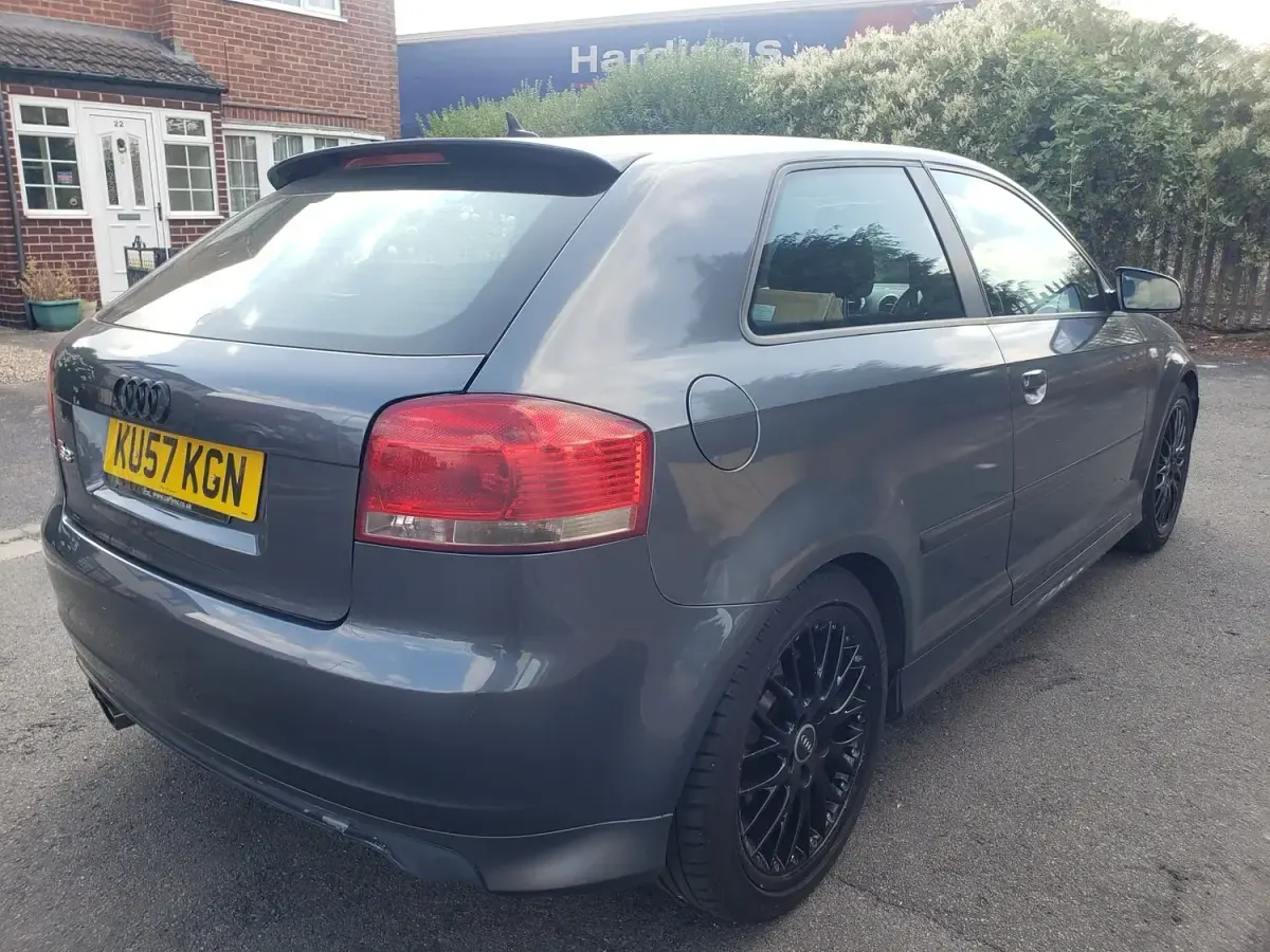 Used Audi A3 261 HP (191 kW) 2007 Grey Hatchback