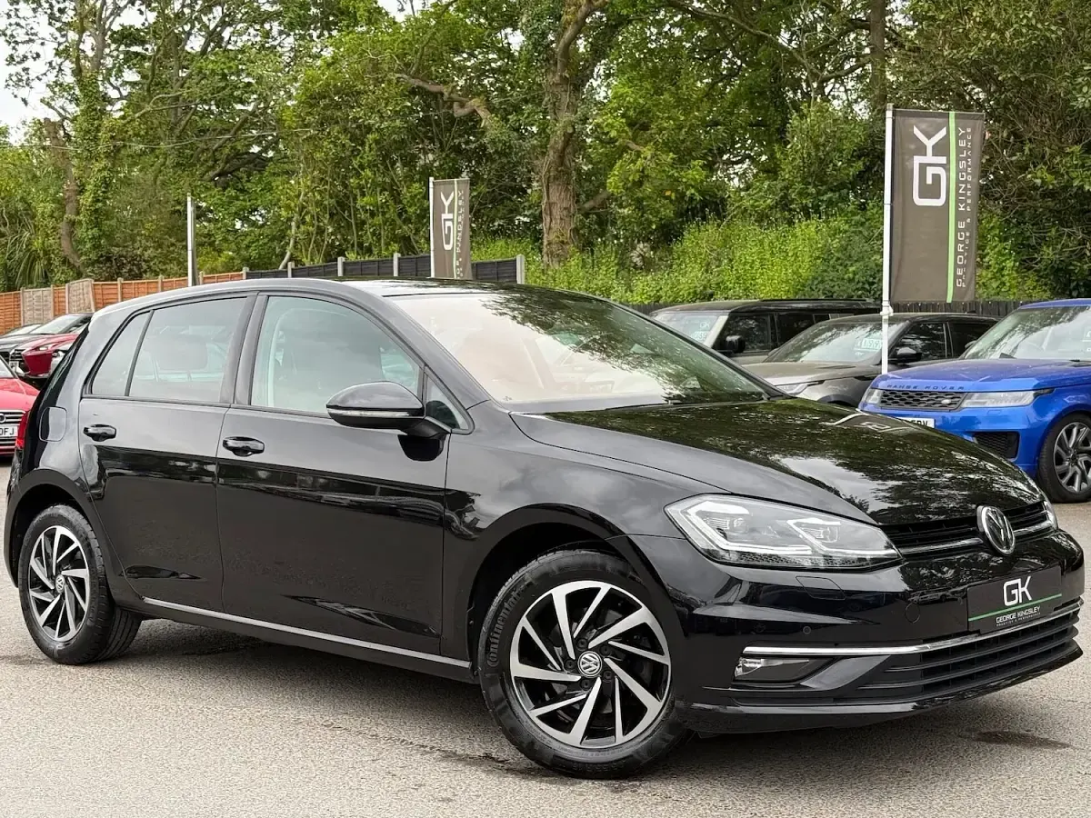 Used VW Golf VII Edition 150 HP (110 kW) 2019 Hatchback