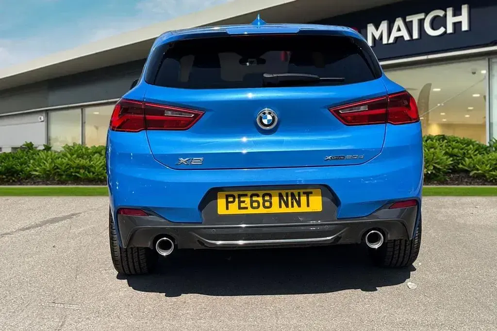 Used BMW X2 M Sport 2018 Blue SUV