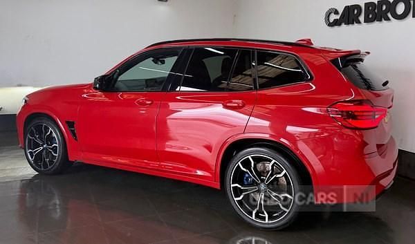 Used BMW X3 M Competition Edition 2020 Red SUV