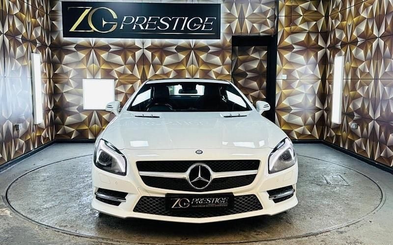 Used Mercedes SL400 AMG 333 HP (244 kW) 2016 Cabriolet