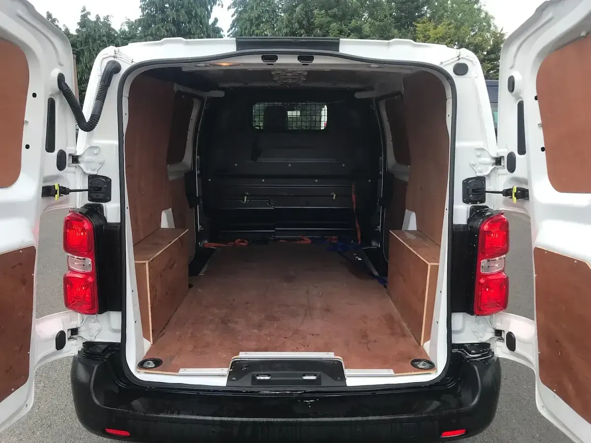 Used Toyota Proace 2020 White MPV