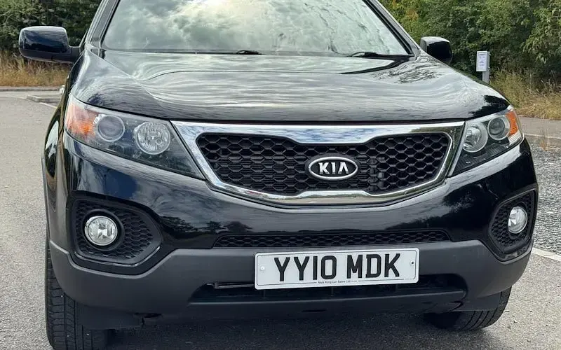 Used Kia Sorento 197 HP (144 kW) 2010 Black SUV