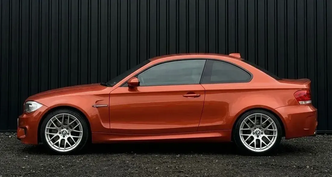 Used BMW 1M Performance 2021 Orange Coupe