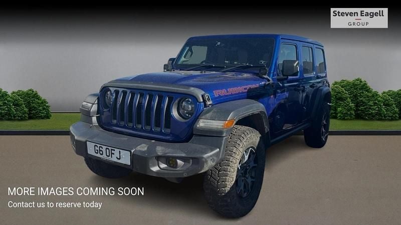Used Jeep Wrangler Rubicon 270 HP (198 kW) 2020 Blue SUV