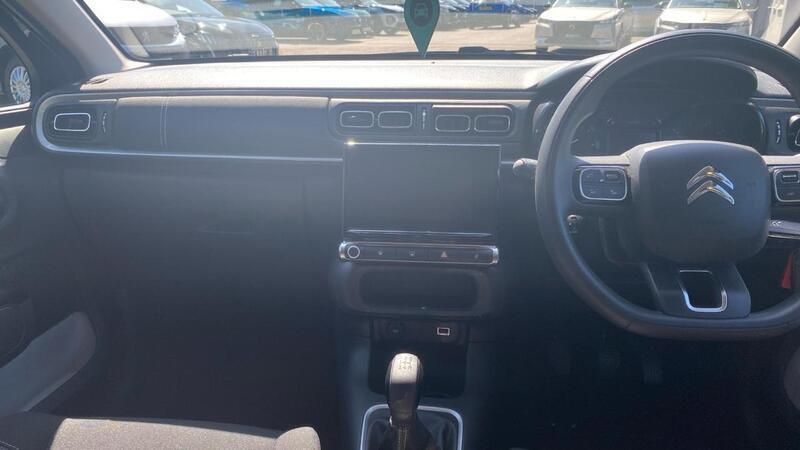 Grey Used 2022 Citroën C3 PureTech Hatchback | £11,616 (Fair price) - Image 1/4