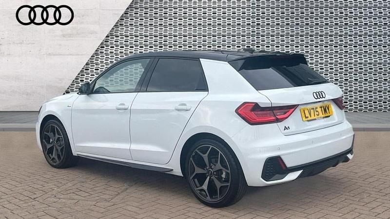 Used Audi A1 Sportback Black Edition 150 HP (110 kW) 2025 Black Hatchback