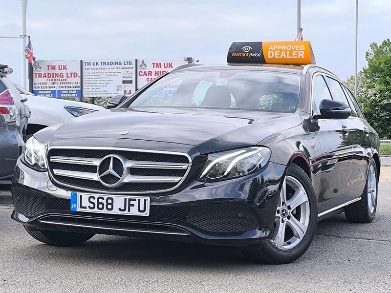 Used Mercedes E220 SE 2018 Black Estate