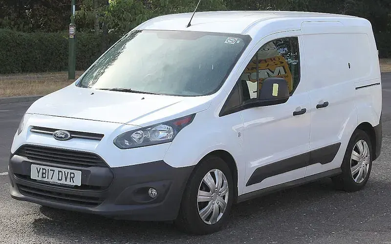 Used Ford Transit 75 HP (55 kW) 2017 Van