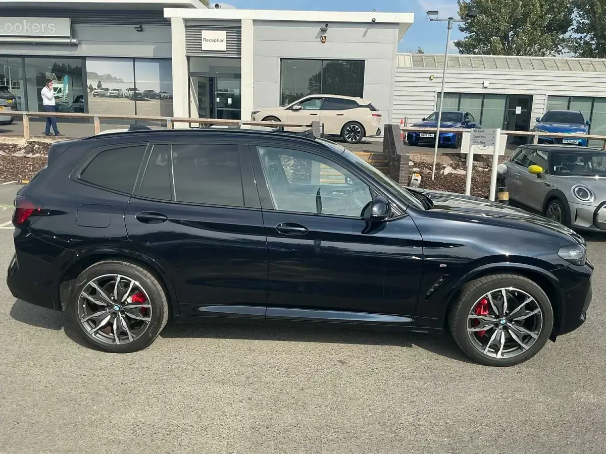 Used BMW X3 M Sport 292 HP (214 kW) 2023 Black SUV