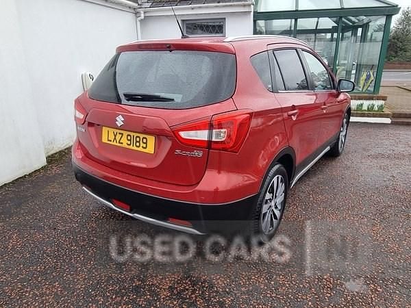 Used Suzuki SX4 SZ-T 111 HP (81 kW) 2018 Red Hatchback