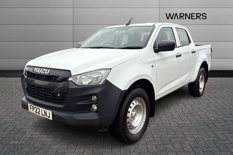 White Used 2022 Isuzu D-Max Pickup | £18,495 (Super price) - Image 1/4