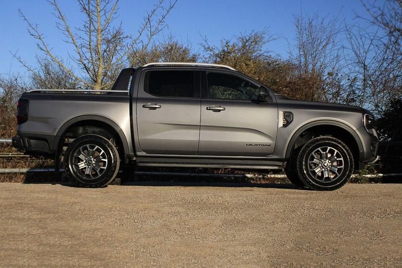 Used Ford Ranger Wildtrack 2023 Grey Pickup