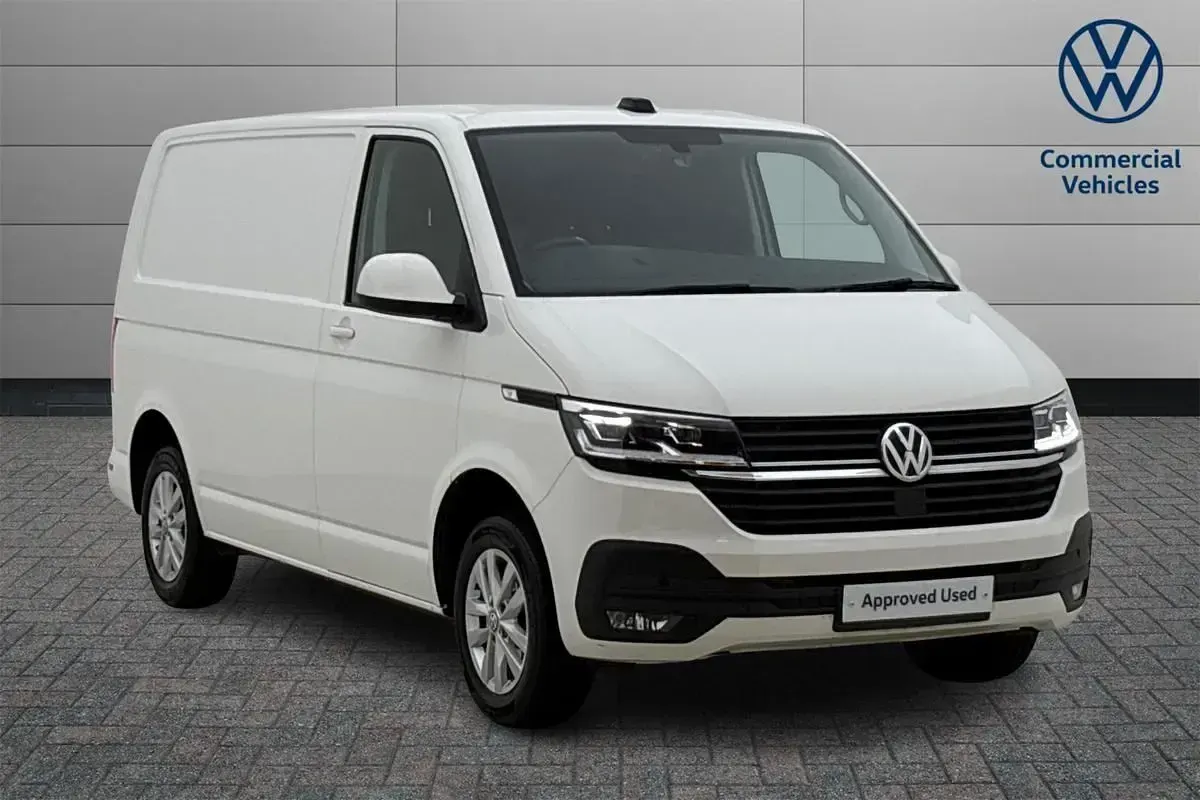 Usado VW Transporter Highline 2023 Branco Van