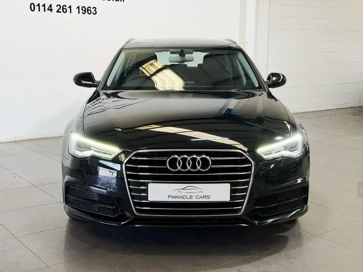 Used Audi A6 2017 Black Estate