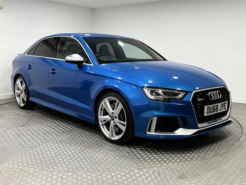 Blue Used 2018 Audi RS3 Advanced Sedan | £28,995 (Fair price) - Image 1/4