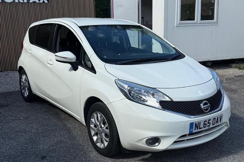 White Used 2015 Nissan Note Acenta MPV | £2,750 (Fair price) - Image 1/1