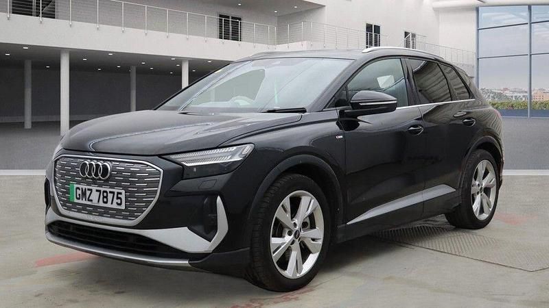 Used Audi Q4 e-tron S-Line 210 kW (286 HP) 2025 Black SUV