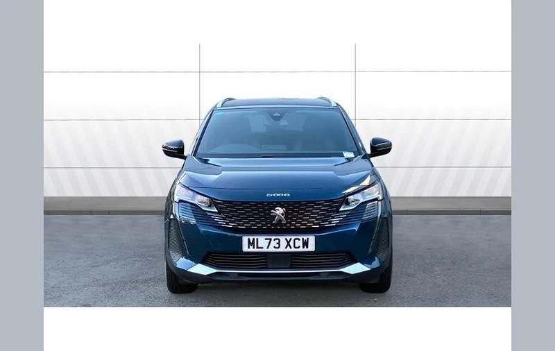 Used Peugeot 5008 Active+ 131 HP (96 kW) 2023 Blue SUV