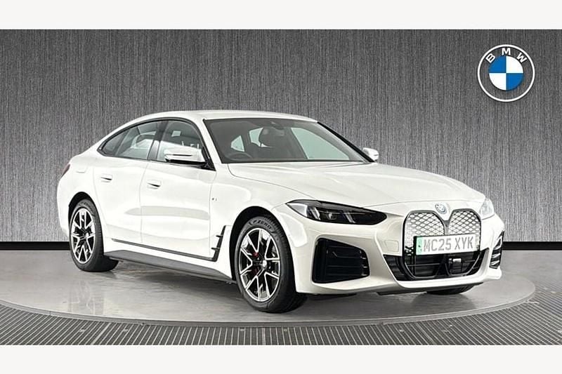 Used BMW i4 M Sport 250 kW (340 HP) 2025 White Sedan