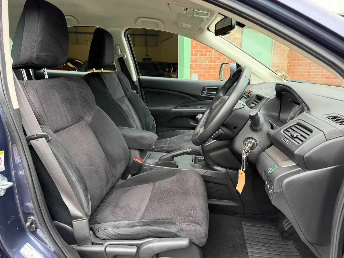 Used Honda CR-V SE 150 HP (110 kW) 2014 Blue SUV