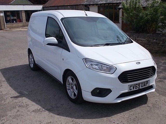 White Used 2019 Ford Transit Limited Van | £5,995 (Super price) - Image 1/4