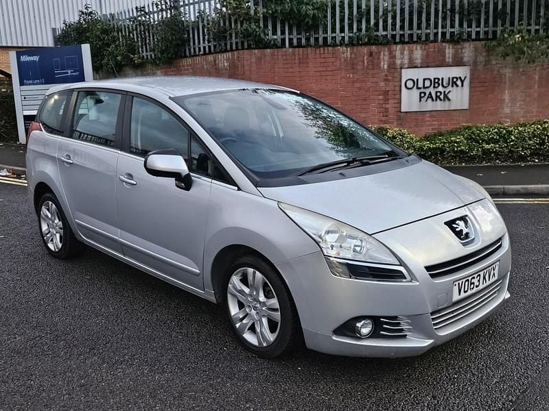 Silver Used 2013 Peugeot 5008 Active MPV | £1,595 (Super price) - Image 1/4