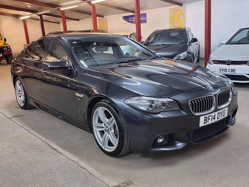 Grey Used 2014 BMW 530 M Sport Sedan | £10,000 (Fair price) - Image 1/4