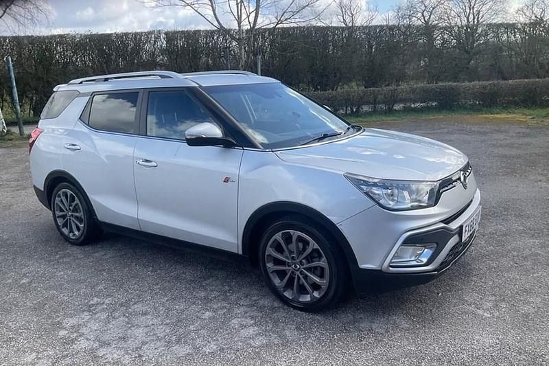 Used Ssangyong (KGM) Tivoli 2019 Silver SUV