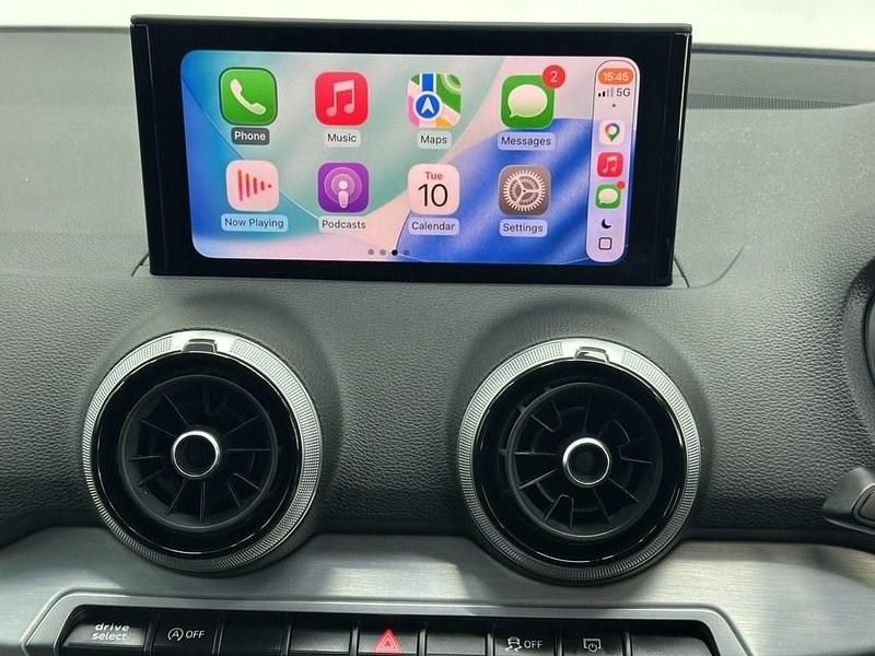 Used Audi Q2 Black Edition 150 HP (110 kW) 2022 Blue SUV